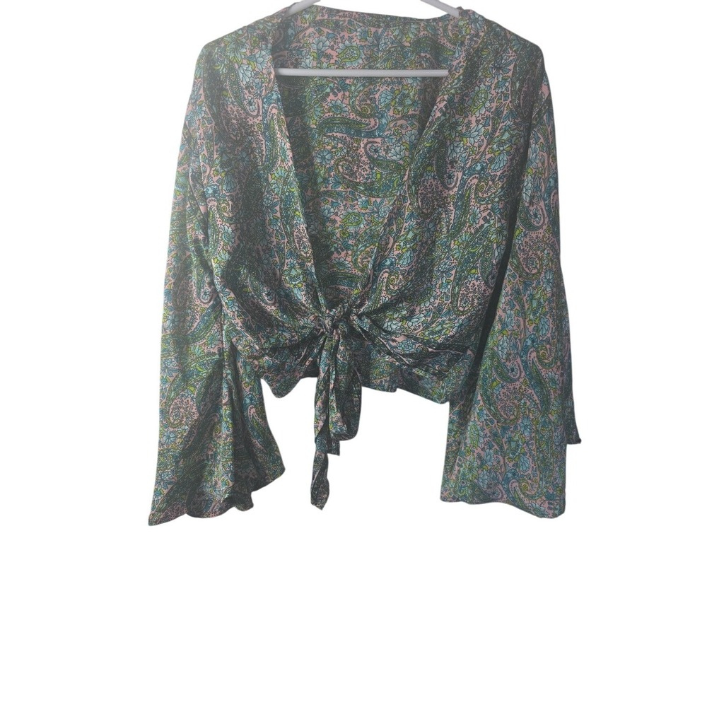 Soft Bell Sleeve Top